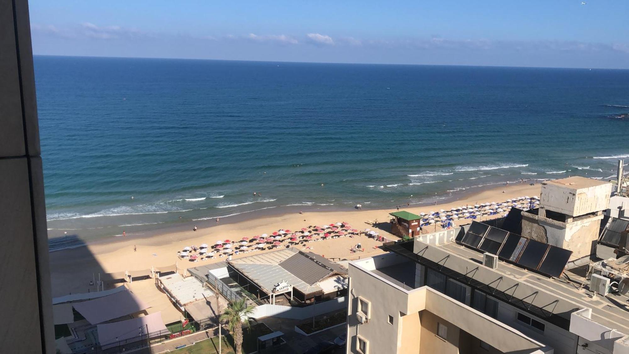 תמר על הים Apartman Bat Jám Kültér fotó
