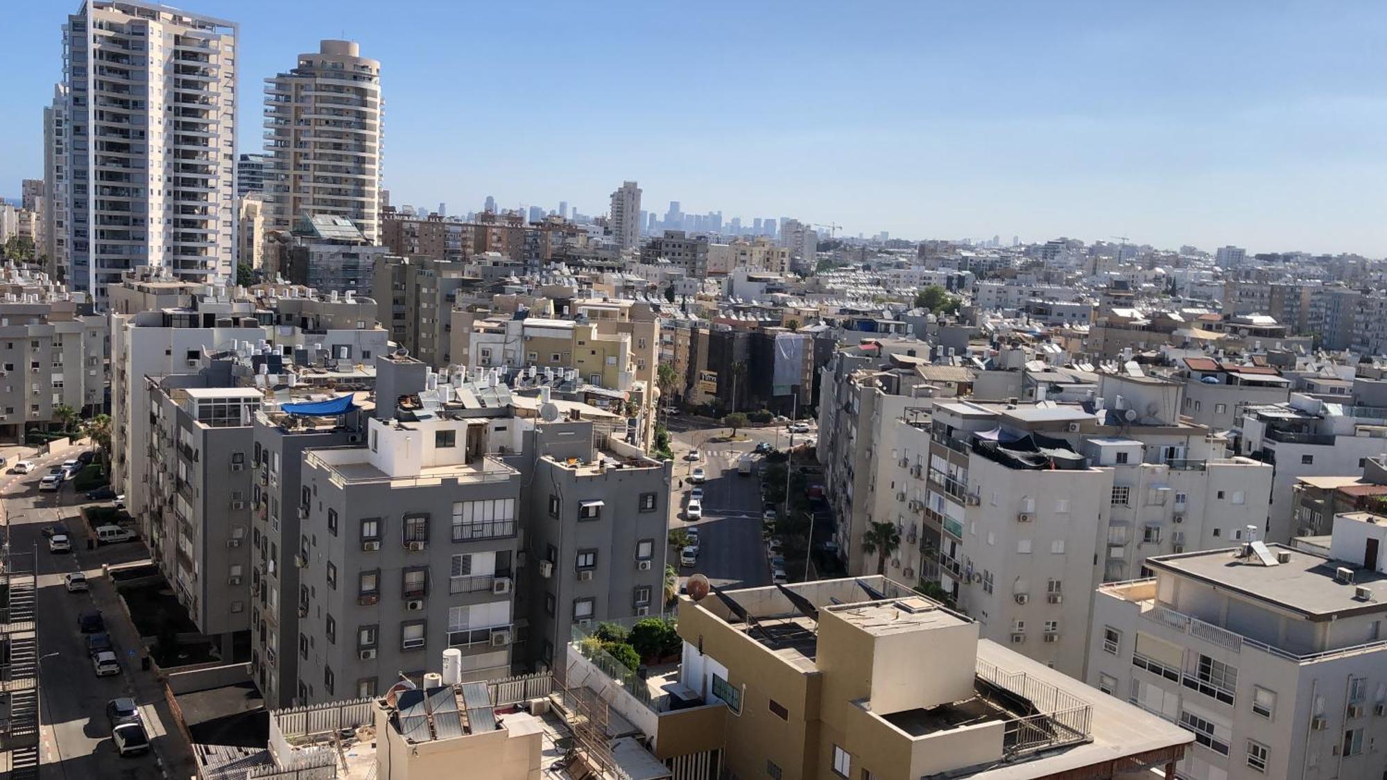 תמר על הים Apartman Bat Jám Kültér fotó