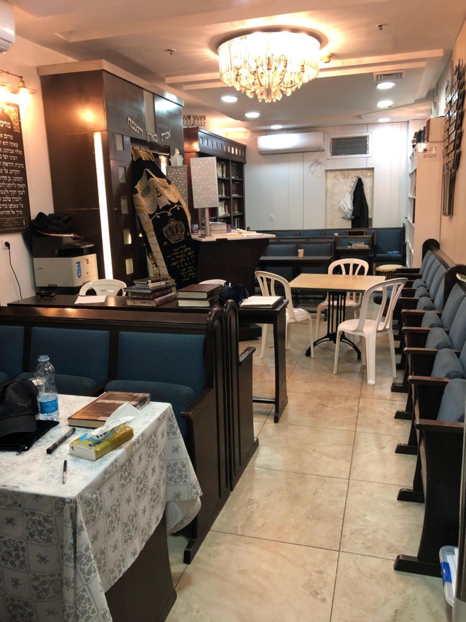 תמר על הים Apartman Bat Jám Kültér fotó